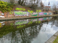 Canal and Graffiti, Birmingham